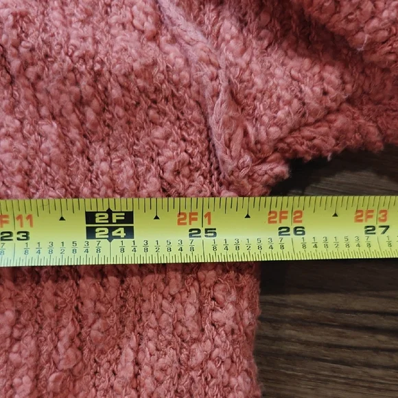 Free People Vibrant Orange Turtleneck Sweater - Picture 9 of 14